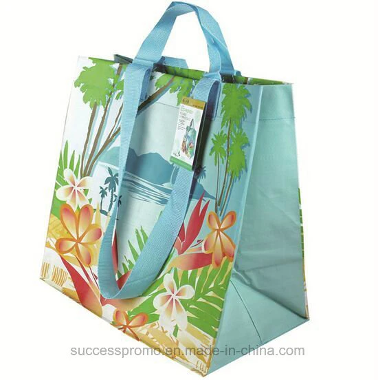 High Quality PP Woven Laminated Shopping Bag for Supermaket