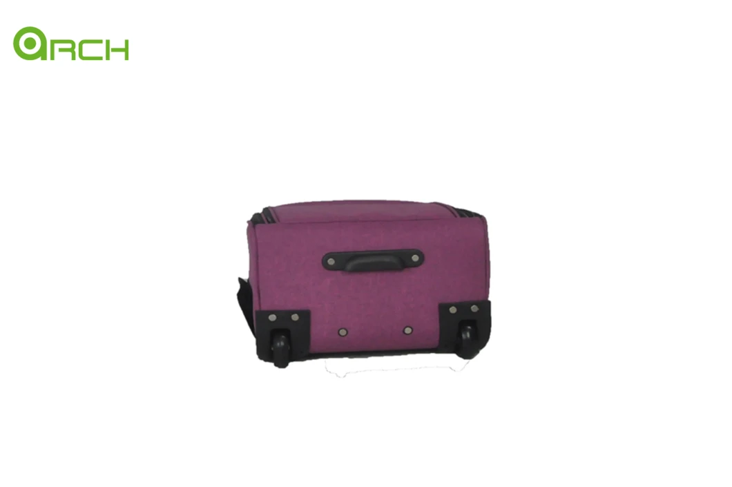 Trolley Case Luggage Underseat with Multifunctional Pocket Travel Bag