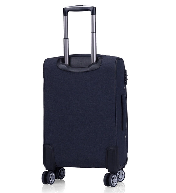 Waterproof Nylon Trolley Wheeled Business Travel Leisure Suitcase Luggage Bag Case (CY3663)