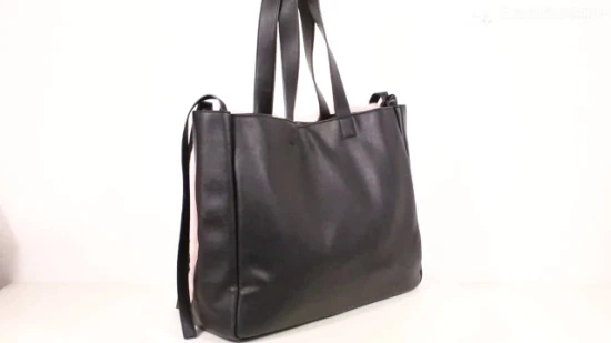 2022 オレンジ財布伝統的なファッションオフィスバッグ 2 ハンドル、リベット付きデザイナー女性バッグ